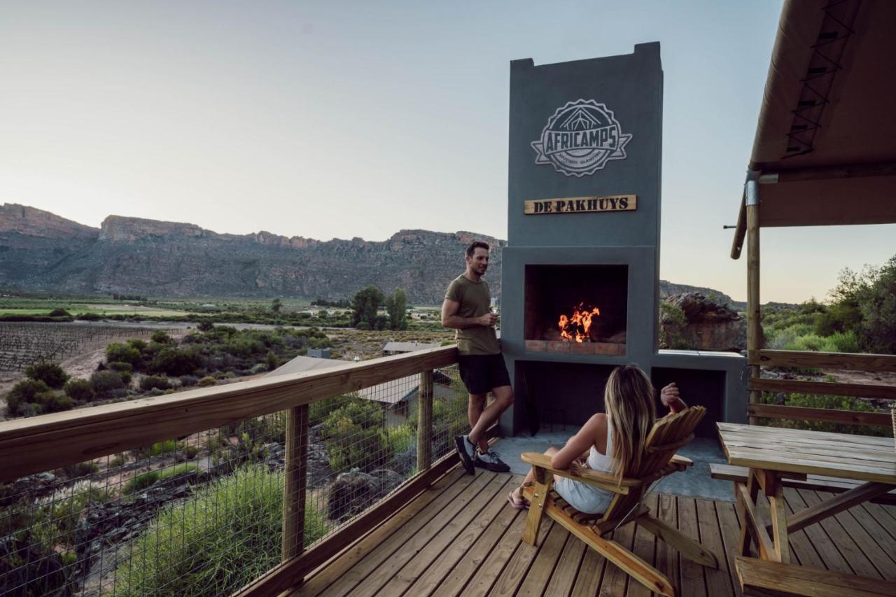 Africamps At De Pakhuys, Cederberg Villa Clanwilliam Dış mekan fotoğraf