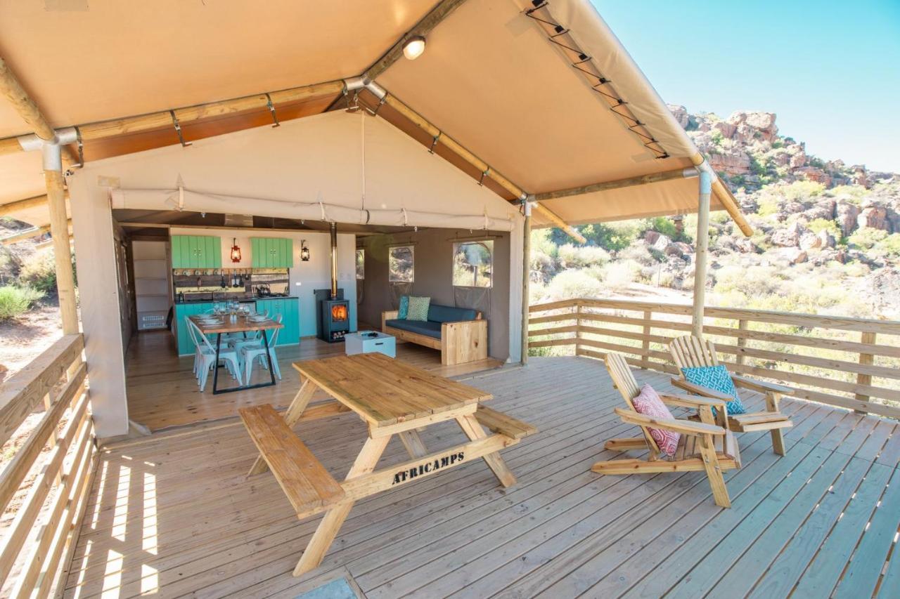 Africamps At De Pakhuys, Cederberg Villa Clanwilliam Dış mekan fotoğraf